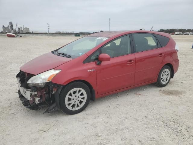 2013 Toyota Prius V