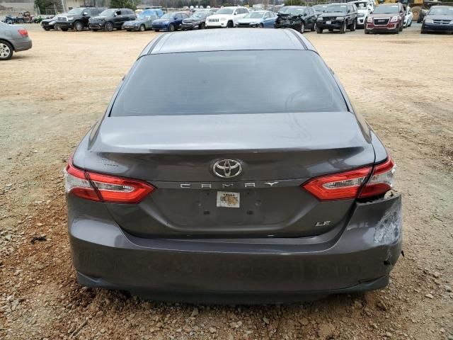 2018 Toyota Camry L