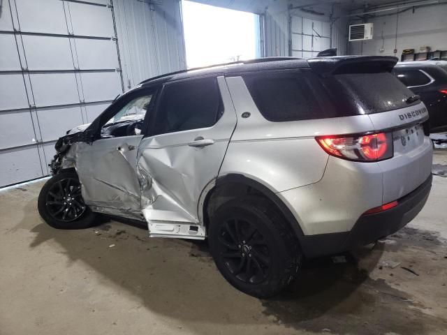 2017 Land Rover Discovery Sport SE