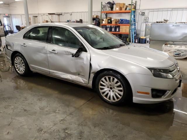 2011 Ford Fusion Hybrid