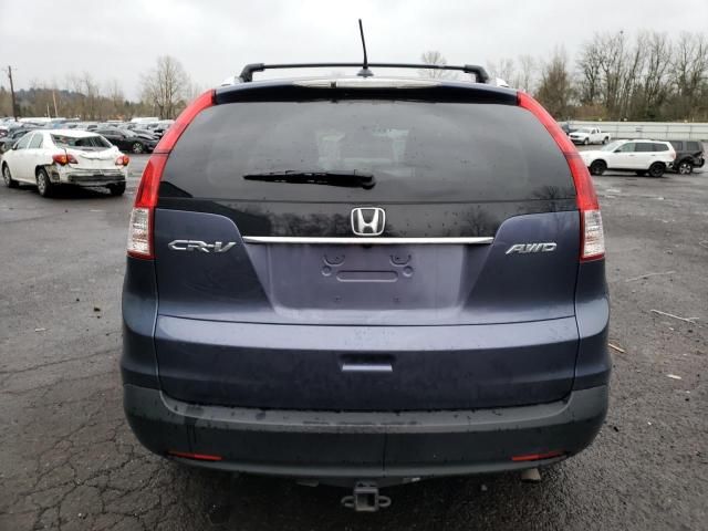 2012 Honda CR-V EXL