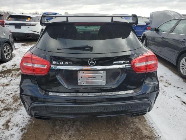 2015 Mercedes-Benz GLA 45 AMG