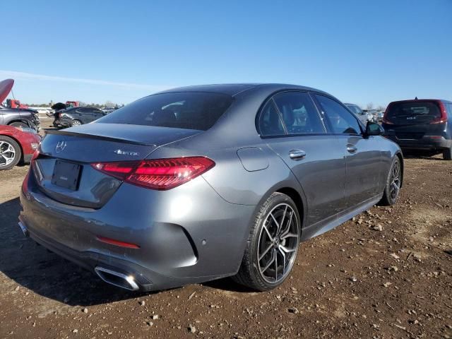 2023 Mercedes-Benz C 300 4matic