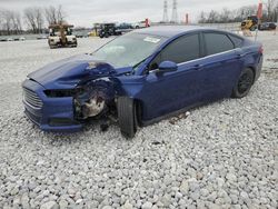 Ford salvage cars for sale: 2013 Ford Fusion S