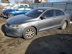 Salvage cars for sale at New Britain, CT auction: 2012 Volkswagen Jetta SE