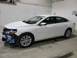 Salvage cars for sale from Copart Tulsa, OK: 2024 Chevrolet Malibu LT