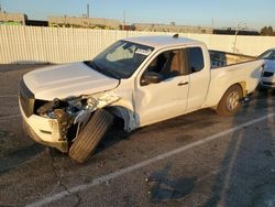 Salvage cars for sale at auction: 2022 Nissan Frontier S