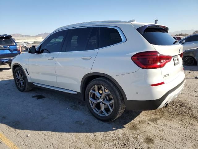 2021 BMW X3 XDRIVE30I