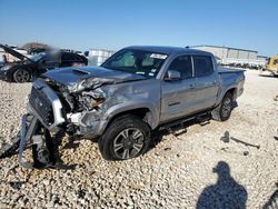 Salvage cars for sale at Temple, TX auction: 2018 Toyota Tacoma Double Cab