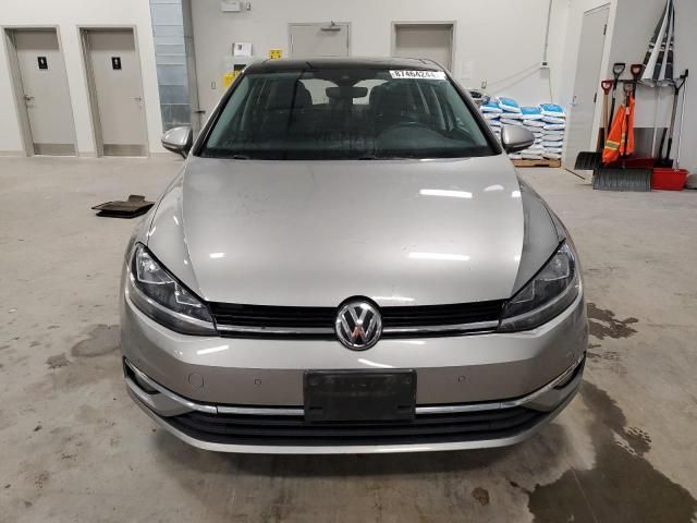 2018 Volkswagen Golf S