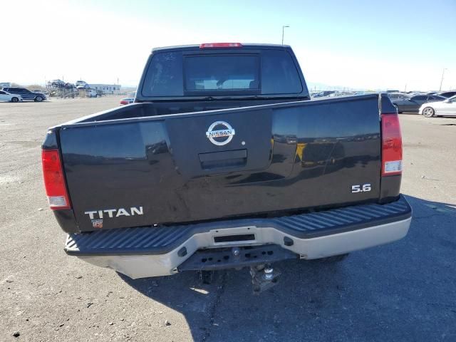 2008 Nissan Titan XE