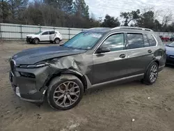 BMW salvage cars for sale: 2024 BMW X7 XDRIVE40I