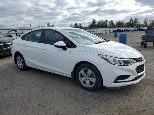 2018 Chevrolet Cruze LS