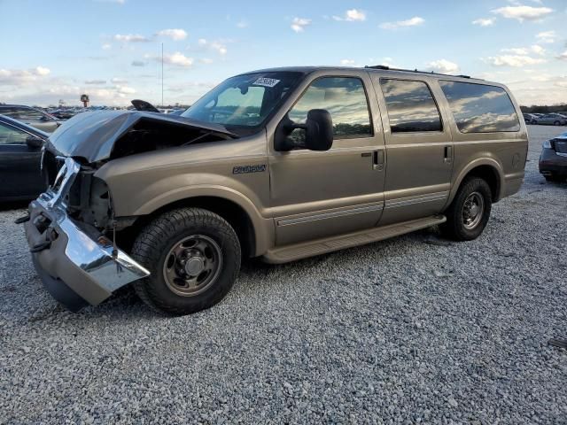 2002 Ford Excursion Limited