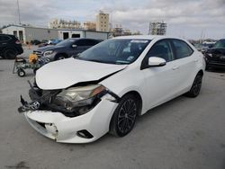 Salvage cars for sale at New Orleans, LA auction: 2015 Toyota Corolla L