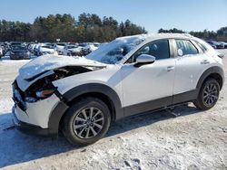 Salvage cars for sale at Mendon, MA auction: 2021 Mazda CX-30