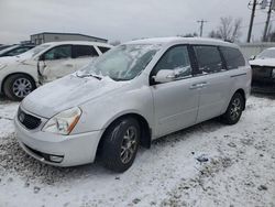 KIA salvage cars for sale: 2014 KIA Sedona LX