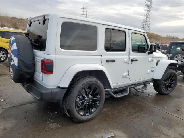 2024 Jeep Wrangler Sahara 4XE