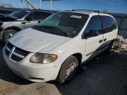 Salvage cars for sale at Kansas City, KS auction: 2005 Dodge Grand Caravan SE