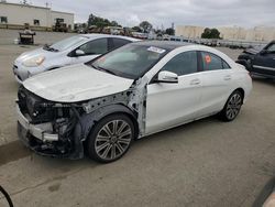 Mercedes-Benz cla 250 salvage cars for sale: 2018 Mercedes-Benz CLA 250