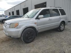 Buy Salvage Cars For Sale now at auction: 2008 Honda Pilot SE