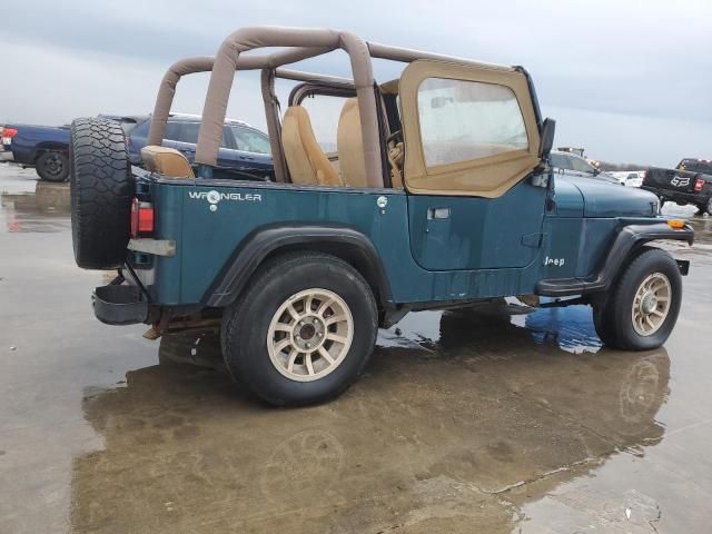 1995 Jeep Wrangler / YJ S