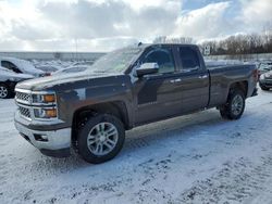 2014 Chevrolet Silverado K1500 LT en venta en Davison, MI