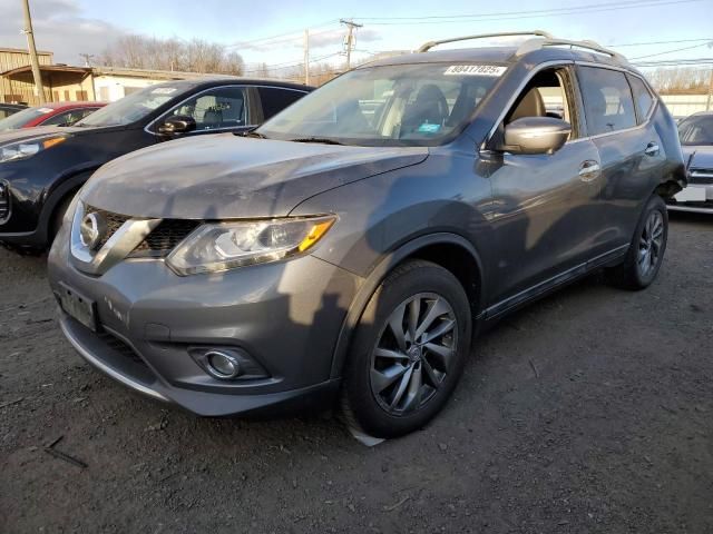 2015 Nissan Rogue S