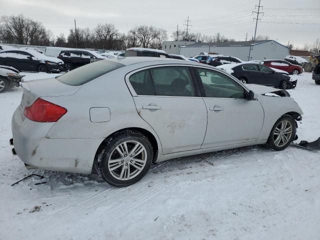 2013 Infiniti G37