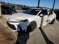 Salvage cars for sale at Hueytown, AL auction: 2025 Toyota Camry XSE