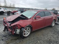 Salvage cars for sale from Copart Arlington, WA: 2010 Chevrolet Malibu 2LT