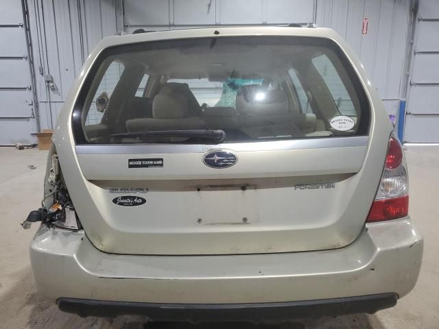 2007 Subaru Forester 2.5X