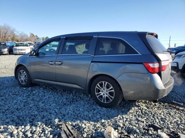 2012 Honda Odyssey EXL