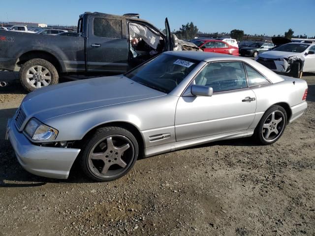 1998 Mercedes-Benz SL 500