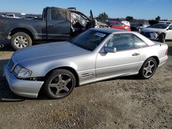 Mercedes-Benz sl-Class salvage cars for sale: 1998 Mercedes-Benz SL 500