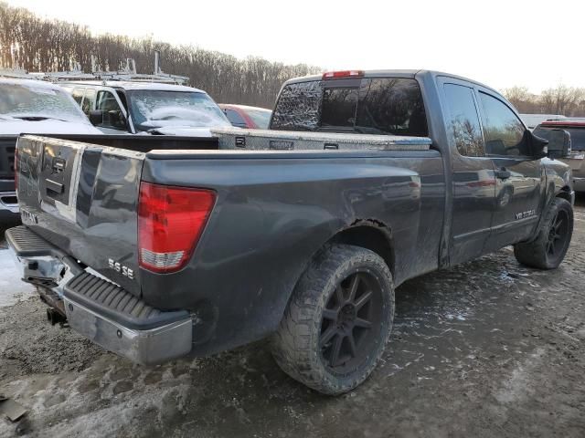 2008 Nissan Titan XE