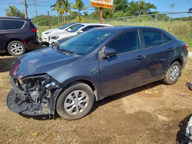 2016 Toyota Corolla L