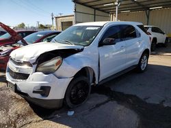 Chevrolet salvage cars for sale: 2014 Chevrolet Equinox LS