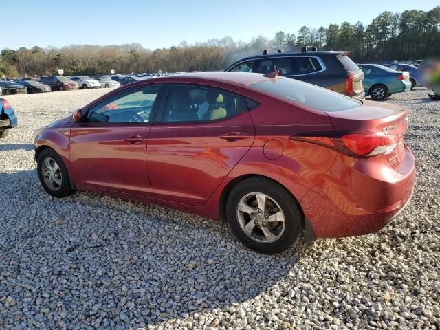 2015 Hyundai Elantra SE