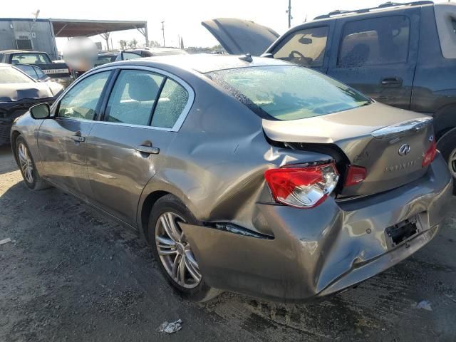 2012 Infiniti G37 Base