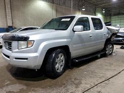 Carros salvage sin ofertas aún a la venta en subasta: 2007 Honda Ridgeline RTL