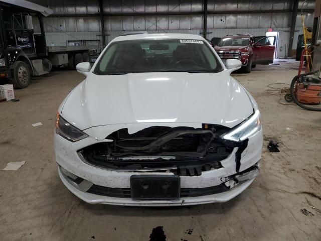 2017 Ford Fusion Titanium