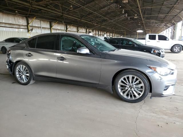 2021 Infiniti Q50 Luxe