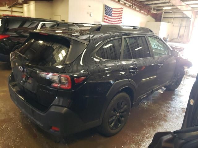 2025 Subaru Outback Onyx Edition