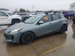 Salvage cars for sale at Nampa, ID auction: 2013 Mazda 3 I