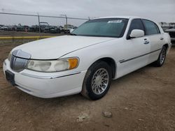 Vehiculos salvage en venta de Copart Houston, TX: 2001 Lincoln Town Car Signature