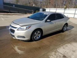 Chevrolet salvage cars for sale: 2015 Chevrolet Malibu LS