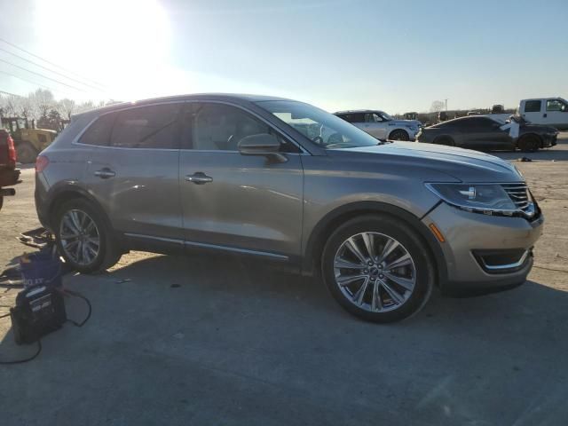 2018 Lincoln MKX Reserve