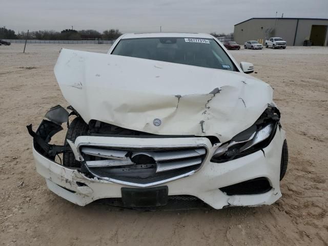 2014 Mercedes-Benz E 350