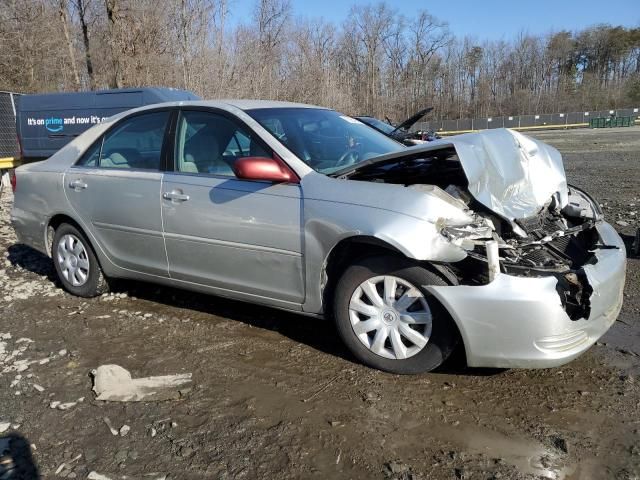 2004 Toyota Camry LE